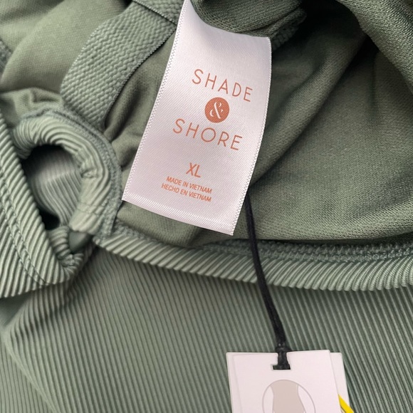 Women's Ribbed Plunge Ring Detail One Piece Swimsuit Target NWT - Picture 5 of 7